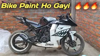 Bike Paint Ho Gayi 🔥 Bike Modified | Pulsar Modification | Dk Modification