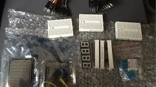 Запчасти для Arduino (Ардуино): датчики, шлейфы, дисплеи, тест-макет