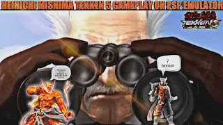 BEST COMBO OF HEIHICHI MISHIMA IN TEKKEN 5   STORY BATTLE [2023]