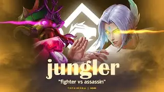 JUNGLER FIGHTER VS ASSASSIN, lebih efektif mana?