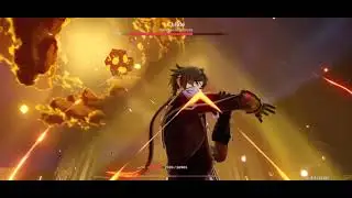 Genshin Boy vs Childe (Diluc Keaya Albedo Zhongli team)