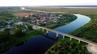 Окрестности Емецка