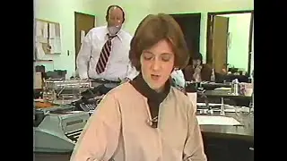 News Blooper from 1980s (stop smoking day)