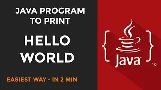 java program to print hello world | how to print in java | Interview programs for infosys , tcs etc