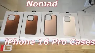 The Best  iPhone 16 iPhone 16 Pro Cases from Nomad