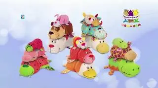 Вывернушка Ням-Ням - любимая игрушка