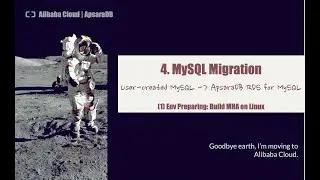 4. MySQL Migration (Part I) - Preparing: Build a HA MySQL Cluster On Linux