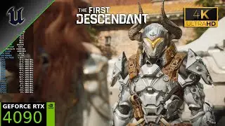 The First Descendant Beta | RTX 4090 4K Native vs DLSS 3 | Unreal Engine 5 | Ryzen 7 5800X3D