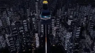 Running 620k+ pop in CITIES SKYLINES II on GEFORCE NOW