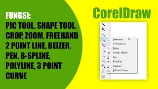 Belajar Corel Draw : Mengenal Fungsi Tool Pada Corel Draw (Part 1)