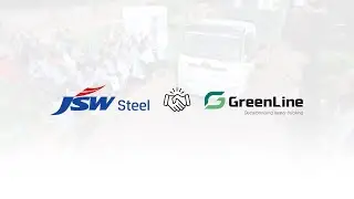 JSW Steel Vijaynagar, partners with GreenLine for a greener logistics solution