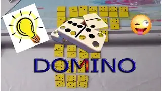 como hacer un domino en un minuto