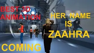 The Rise of Zaahra: Warrior of the Galaxy #Moviestorm#Animation#Tutoriel#Filmmaking#VFX#VideoEditing