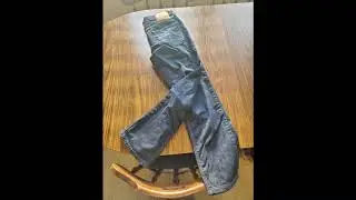 Hometask 6- Do something extraordinary with a pair of pants.