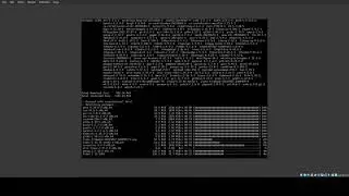 Arch Linux UEFI installation with xfce4