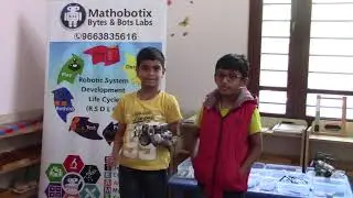 Paperbots Bumer car bot on 17th Feb 2018