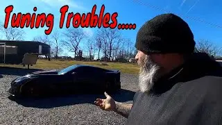 Tuning a High Horsepower Car ISN'T Always EASY!
