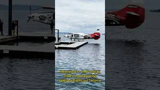Kenmore Air is now operating scenic seaplane flights out of Tacoma!