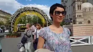 Цветущая Москва! Цветущая Я!