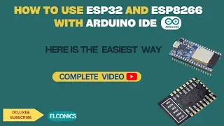 Setting up ESP32 with Arduino IDE in just a minute