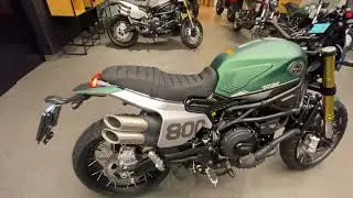 Benelli Leoncino 800 Trail зеленый