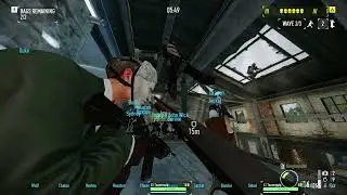 PAYDAY 2: Whole gang defends the raid safehouse