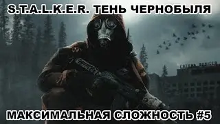S.T.A.L.K.E.R. Тень Чернобыля / Разваливаем кабинеты в поисках Проводника / #5