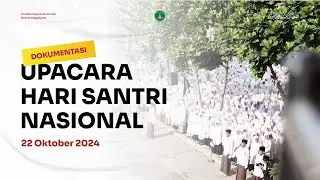 VIDEO DOKUMENTASI UPACARA HARI SANTRI NASIONAL PONDOK PESANTREN AN-NUR BANTUL || 22 OKTOBER 2024