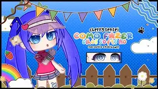 🎪 como fazer OLHO SOFT no meu estilo! part: 1 // mini tutorial ☆ Cherry Sensei! 🧸🌱