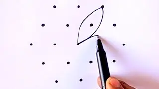 इस तरह बनाये 2024 दीपावली रंगोली डिज़ाइन//5x3 Dots Happy divali Rangoi// New Latest Dots  Drawing//