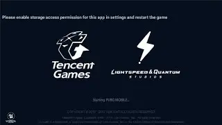 Fix for Please enable storage access permission for this app in settings and restart the game