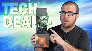 Bang-for-the-Buck $1000 Gaming PC and the Best PC Hardware Deals!