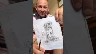 Drawing with Gina Tyson, who no longer exists #питбульджина