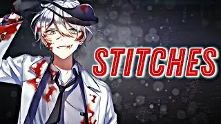 Nightcore - Stitches (Lyrics)
