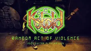 KOBOLD - Random Act of Violence【2020 Guitar playthrough】
