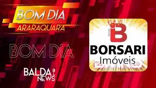 Bom dia Araraquara, sexta-feira 19 de abril de 2024.