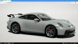 WIP Porsche 911 GT3 Web Configurator