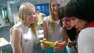 Завтрак с Nokia: Ролевая игра - работа в полях