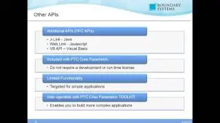 Creo Object Toolkit Java