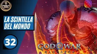 #32 GOD OF WAR RAGNAROK - PS5 - LA SCINTILLA DEL MONDO (GAMEPLAY ITA FULL HD 60fps)