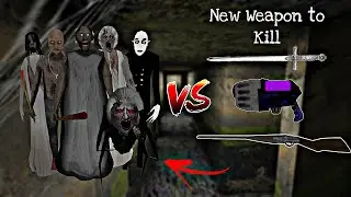 New weapon VS Granny and Her Family (Granny chapters)