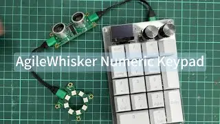 ⌨️AgileWhisker Keyboard offers not only a large keyboard
