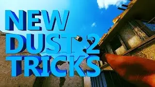 NEW DUST 2 TRICKS. SMOKES, ONEWAYS, TRICKS