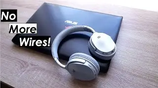 Volkano Active noise canceling Bluetooth headphones - Unboxing