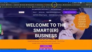 SMARTER Business Network Ep 2  - SMART Biz Community