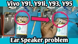 Vivo Y91Calling Speaker Problem Jumpar Solution। vivo y91ear speaker problem solution।