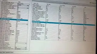 Injector Duty Cycle параметр. Диагностика авто Subaru.
