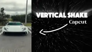 Vertical Shaking Effect in CapCut (Updated) ‖ CapCut Tutorial 6# ‖