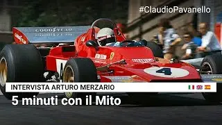 Cinque minuti con Arturo Merzario! (English subtitles)