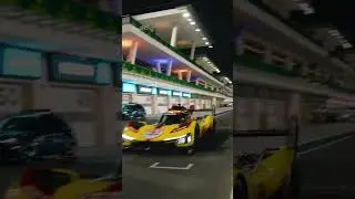 WEC Cars driving by the pit area #automobile #911carrera #porsche911 #porsche992 #porsche991 #travel